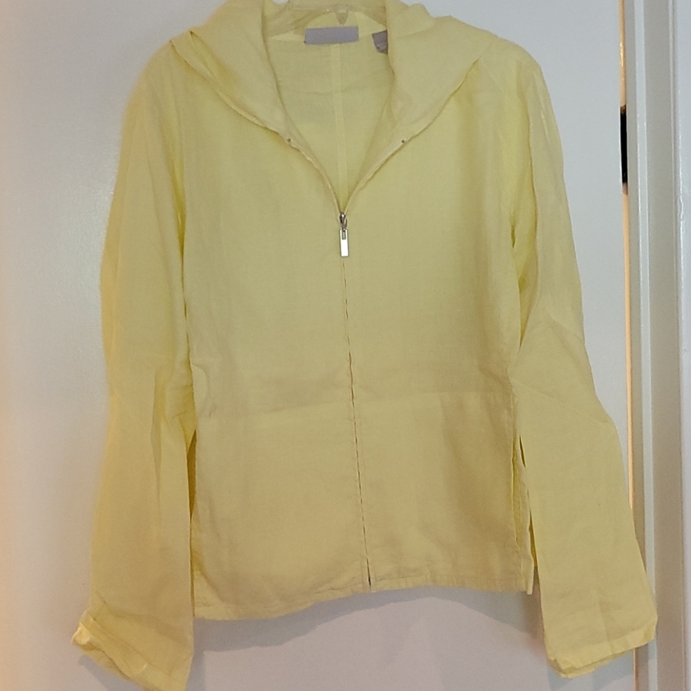 Kate Hill Linen Hoodie